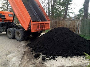 Чорнозем для газону. Житомир