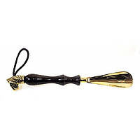 Ложка для взуття бронзова полірована Кінь