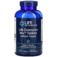 Life Extension Mix Tablets Змішайте Таблетки без Міді 315 таблеток