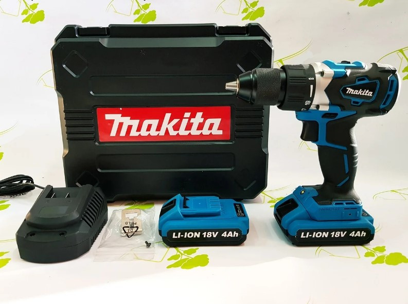 Акумуляторний шуруповерт Makita DDF482RMJ : 18V : 4A.h