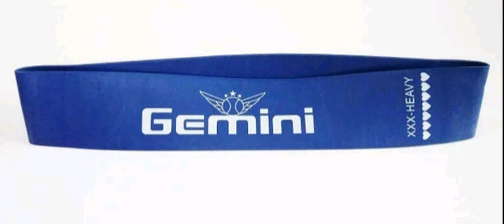 Гумка для фітнесу для спорту 26 кг Gemini xхx-heavy