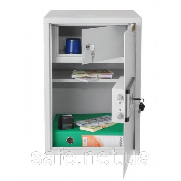 Сейф офісний GÜTE PN-56Т (ВxШxГ:520x350x360), сейф для офісу, сейф для докуменів, грошей і друку