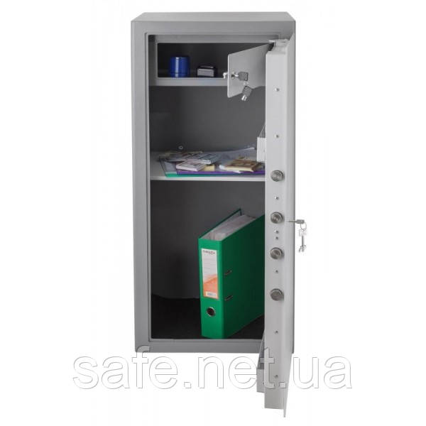 Сейф офісний GÜTE GSK-100 (ВxШxГ: 1000x440x350), сейф для офісу, сейф для докуменів, грошей і друку