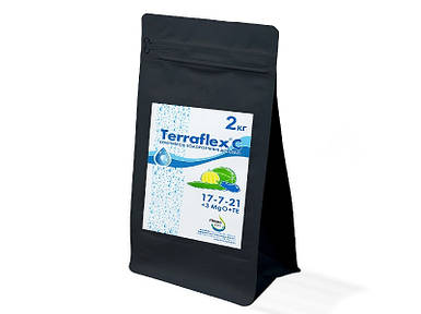 Добриво Terraflex - C 17-7-21+3MgO+TE, 2 кг - Терафлекс