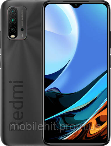 Смартфон Xiaomi Redmi 9T Gray 4/64gb 6000mAh 6,53
