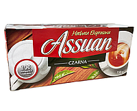 Чай черный Assuan Czarna 1 упак / 100 пакетів / 150 г.