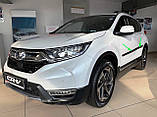 Молдинги на двері для Honda CR-V Mk5 2018+, фото 6