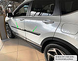Молдинги на двері для Honda CR-V Mk5 2018+, фото 4
