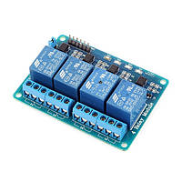 4-канальный модуль реле 5В для Arduino PIC ARM AVR