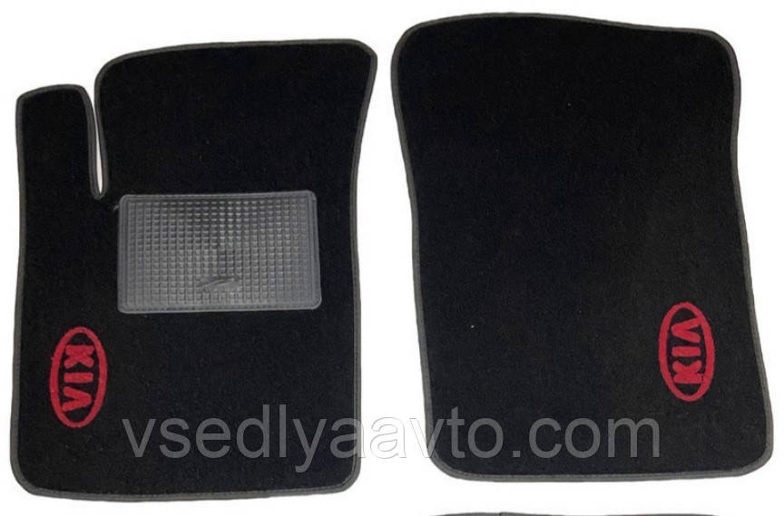 Ворсові килимки передні для KIA Picanto (2003-2011), фото 1