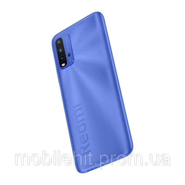Смартфон Xiaomi Redmi 9T Blue 4/64gb 6000mAh 6,53