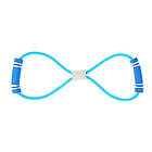 Гумка - еспандер Supretto для фітнесу вісімка, блакитний (57280002), фото 2