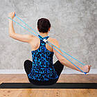 Гумка - еспандер Supretto для фітнесу вісімка, блакитний (57280002), фото 3