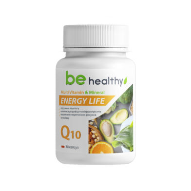 Вітамінно-мінеральний комплекс life Energy Jerelia Джерелія BE HEALTHY