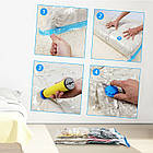 Набір вакуумних пакетів для зберігання речей 10 шт., фото 8