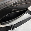 Чоловіча шкіряна сумка-барсетка H.T leather, фото 11