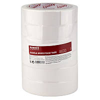 Скотч двусторонній 24*2м Axent 3112-A спінений