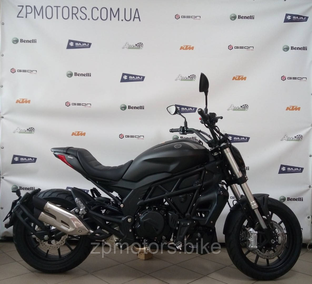 Мотоцикл Benelli 502C ABS ON-road (2019/2020)