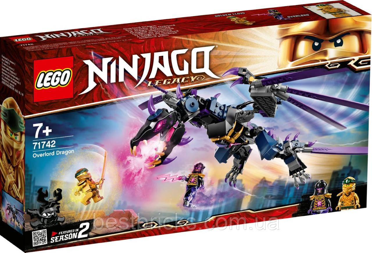 Lego Ninjago Дракон Оверлоорд 71742, фото 1