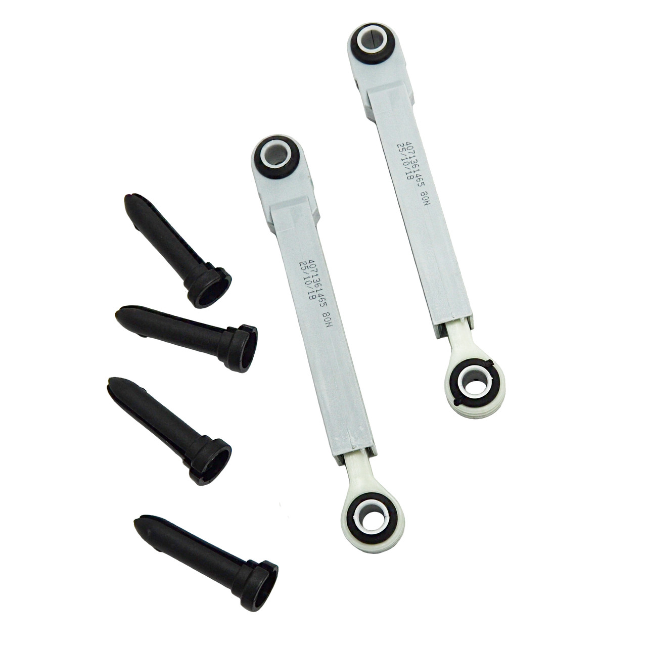 Амортизатори (пара) квадратні для пральної машини Electrolux 4071361465 80N