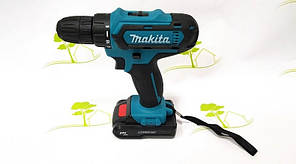 Акумуляторний шуруповерт Makita DF550DWE з набором : 24V : 2A.h, фото 2