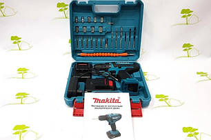 Акумуляторний шуруповерт Makita DF550DWE з набором : 24V : 2A.h, фото 2