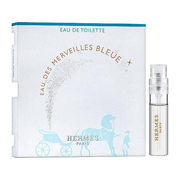 Hermes des merveilles bleue online