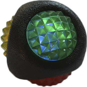 Фото - Іграшка для собаки AnimAll Игрушка  GrizZzly световая LED-мяч 9642 d-7,7см 