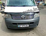 Хром накладка на решетку радиатора Volkswagen Transporter T5 2003-2010 (Турция)