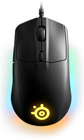 Мишка SteelSeries Rival 3 Black (62513), фото 2