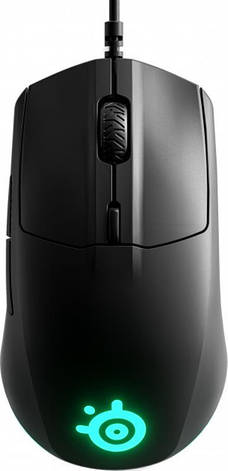 Мишка SteelSeries Rival 3 Black (62513), фото 2