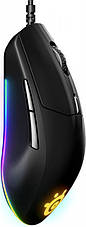 Мишка SteelSeries Rival 3 Black (62513), фото 3