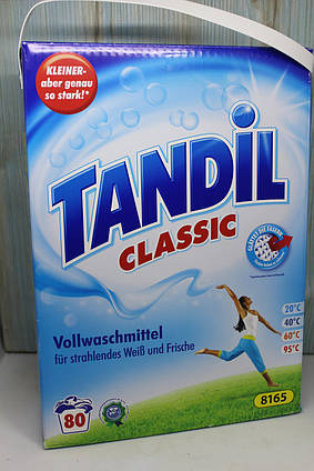 Пральний порошок Tandil Classic 80пр 5.2 кг