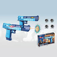 Пістолет на бат-ці,звук,світ.,приціл,в кор-ці,22,5х14,2х3,8см №8180-36(72)(144)КІ