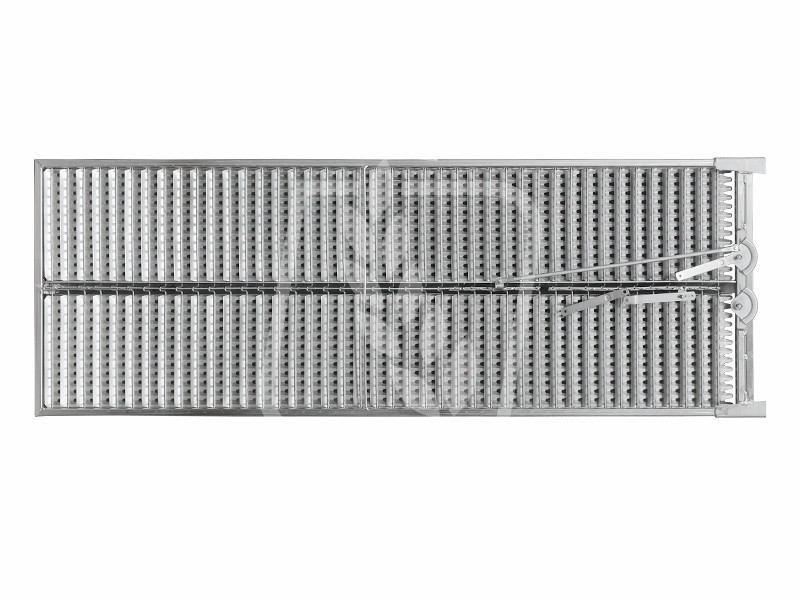 Сито жалюзійне верхнє (на кукурудзу) 635x1739mm комбайна Claas Dominator 88-98 Mega Commandor