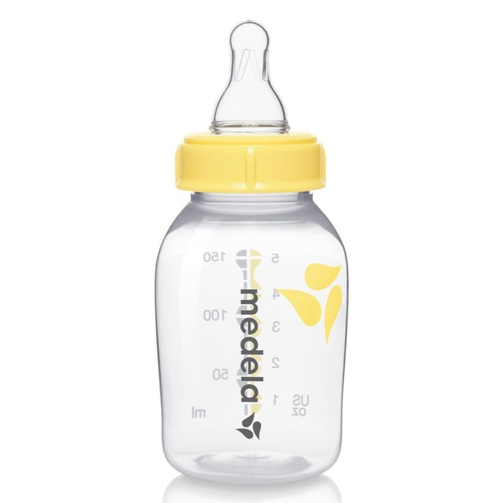 Medela — Пляшечка із соскою, розмір S (150 мл)