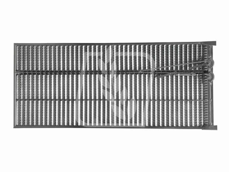 Сито жалюзійне верхнє (на кукурудзу) 765x1785mm комбайна Claas Dominator 108-128 Mega 208-218