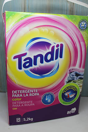Пральний порошок Tandil Color 80пр 5.2кг
