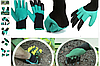 Садові рукавички Garden Genie Gloves з пластиковими наконечниками, фото 8