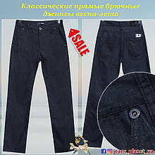 Чоловічі літні штани під джинси Cen&Cor чорного кольору