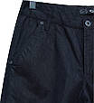 Чоловічі літні штани під джинси Cen&Cor чорного кольору, фото 2