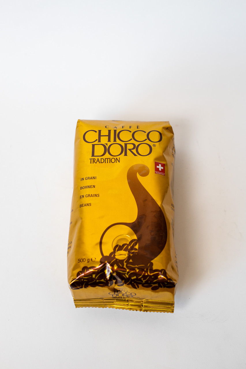 Кава в зернах Chicco D'oro Tradition 100% arabica 500 г