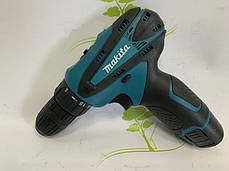 Акумуляторний шуруповерт Makita DF330D + набір інструментів : 12V : 2A.h, фото 3