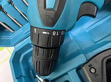Акумуляторний шуруповерт Makita DF330D + набір інструментів : 12V : 2A.h, фото 3