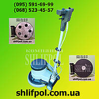 Шліфувальна машина для бетону та паркету Вірбел (Італія)