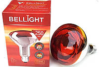 Інфрачервона лампа Р125-215 250 Вт.(BELLIGHT)