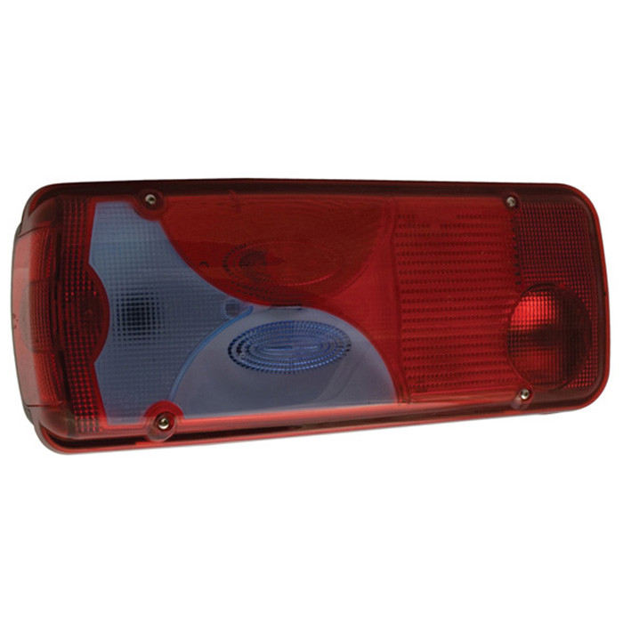 Ліхтар задній лівий MAN TGA/L/M/з підсвіткою номера з роз'ємом, фото 1