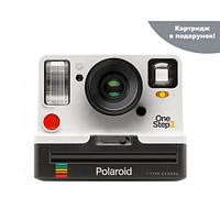 Камера моментальной печати Polaroid OneStep 2 White + Набор бумаги в Подарок!