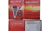 Инфракрасная лампа Р125-215 150 Вт.(BELLIGHT)