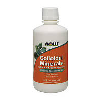 Витамины и минералы NOW Colloidal Minerals 946 ml